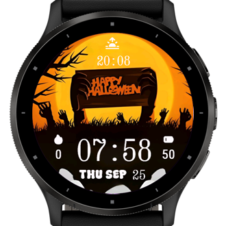 Halloween Greetings · Screenshot 0