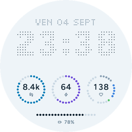 Matrix - LED Digital Watch Face · Screenshot 1