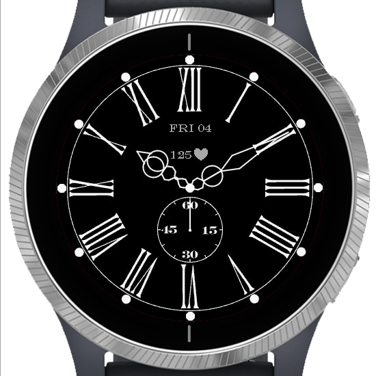 Grandfather Time Analog Clock · Screenshot 0