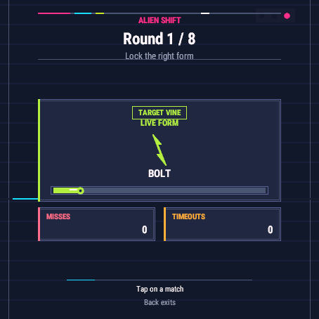 Brain Reflex Trainer · Screenshot 2