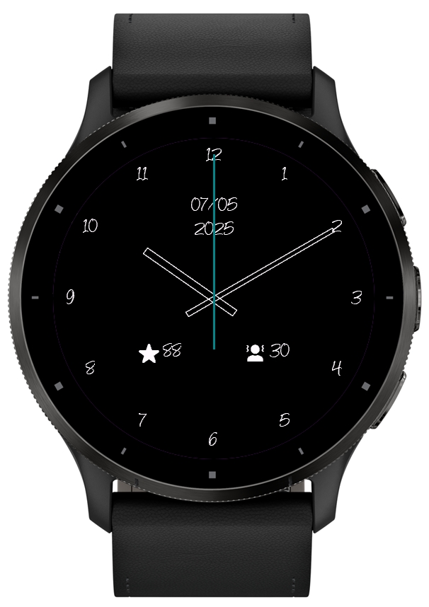 Simple Analog · Screenshot 4