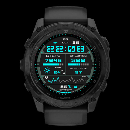 Digital HUD · Screenshot 0