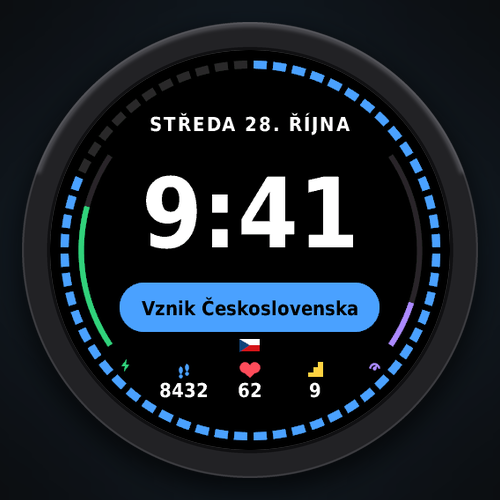 Dnes slaví · Name Days CZ SK PL HU DE AT LV LT EE · Screenshot 2