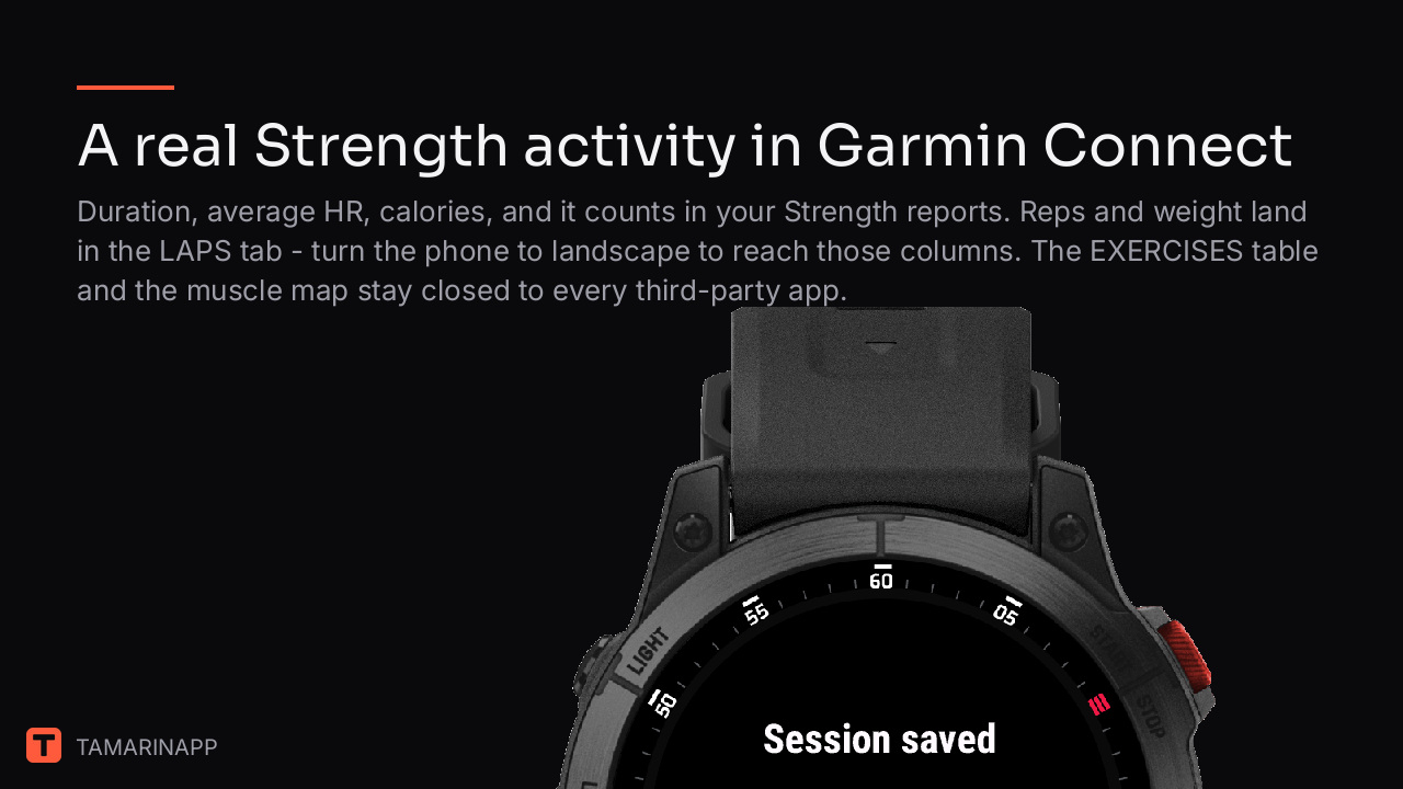Rest Timer - Strength Session App · Screenshot 3