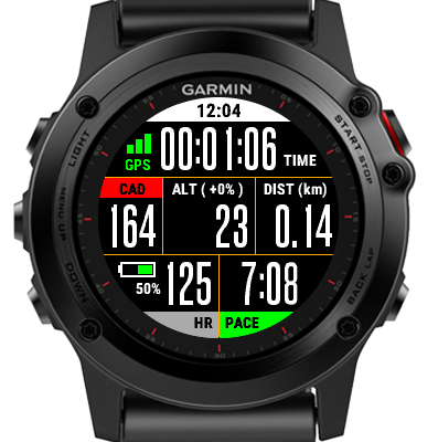 Runner Window ver 2.0 ( Lap Pace added) screenshot 2