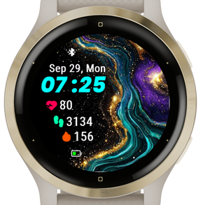 Galaxy Swirl · Screenshot 1