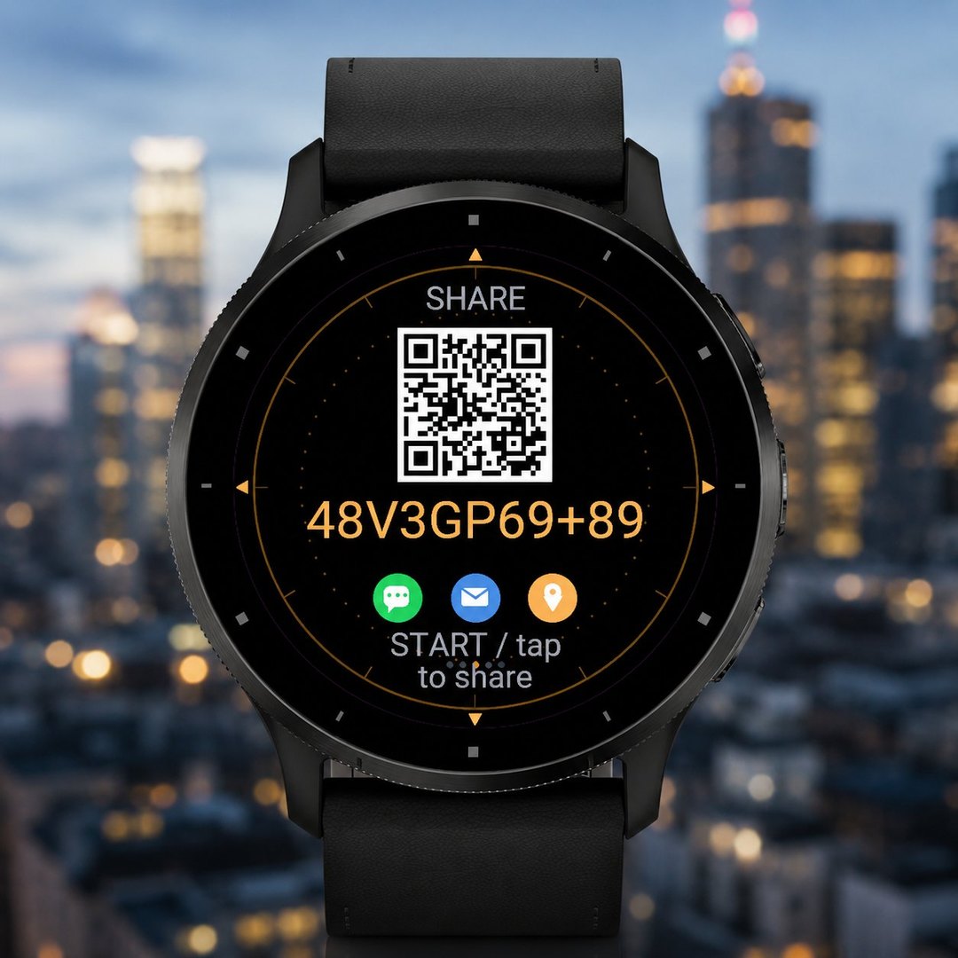 Pin Point — Location and Share · Screenshot 1