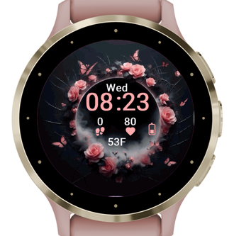 Pink Roses · Screenshot 0