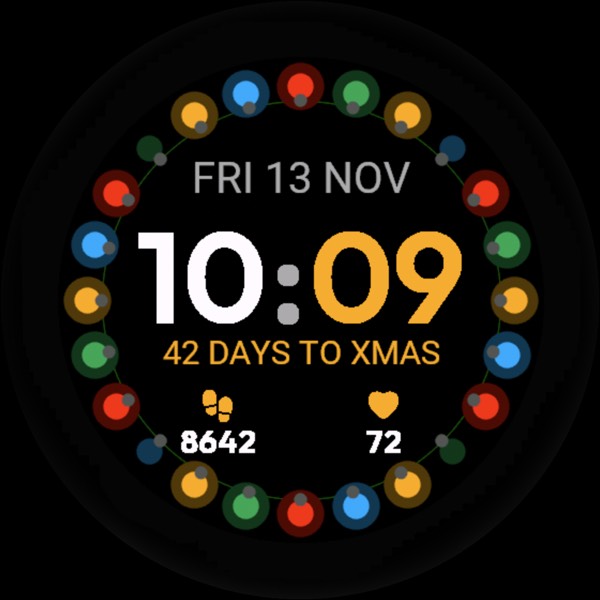 Twinkle Lights - Christmas Countdown · Screenshot 1