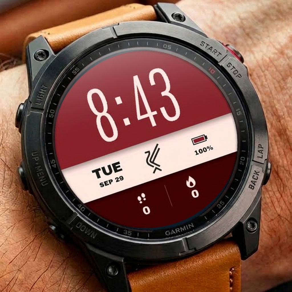 Liverpool Football Soccer Colors Watch Face · Screenshot 0