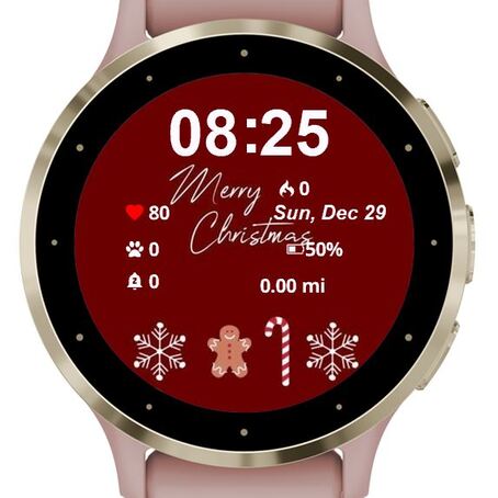 Merry Christmas Snowflakes · Screenshot 0