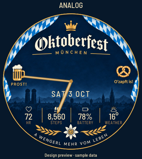 Oktober - Munich Fest · Screenshot 1