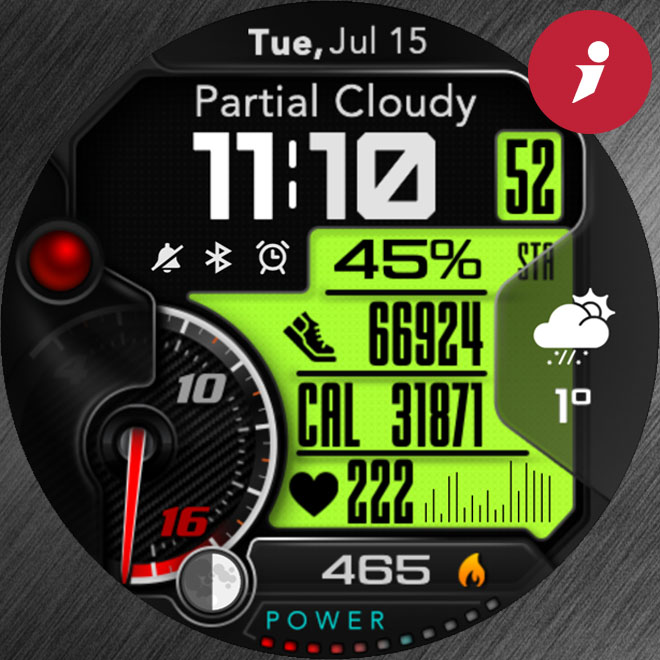 iFacer – S008 – Custom Color · Screenshot 2
