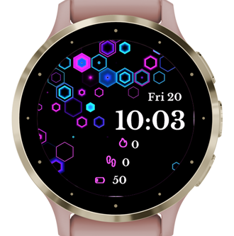 Violet Lattice · Screenshot 0