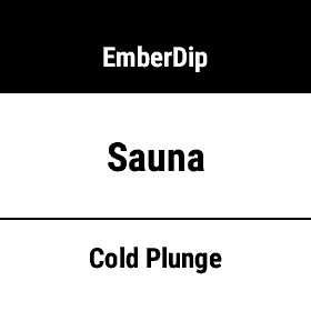 EmberDip — Sauna & Cold Plunge · Screenshot 0