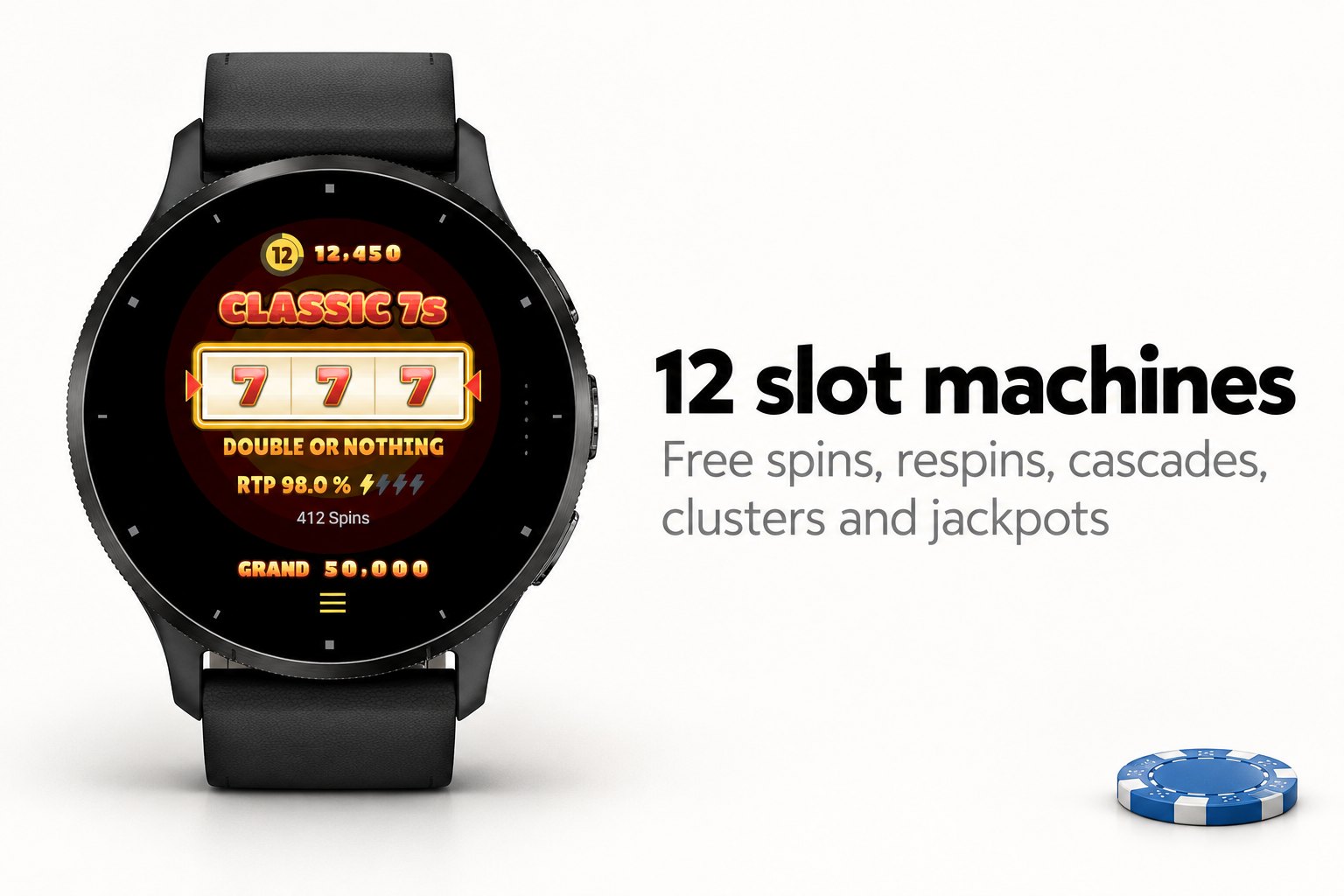 Reelix - 12 Slot Machines · Screenshot 0