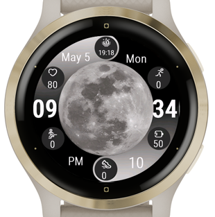 Moon Phases · Screenshot 3