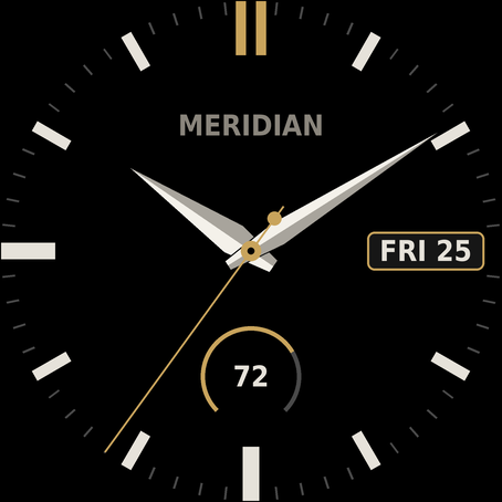Meridian – Classic Analog · Screenshot 0