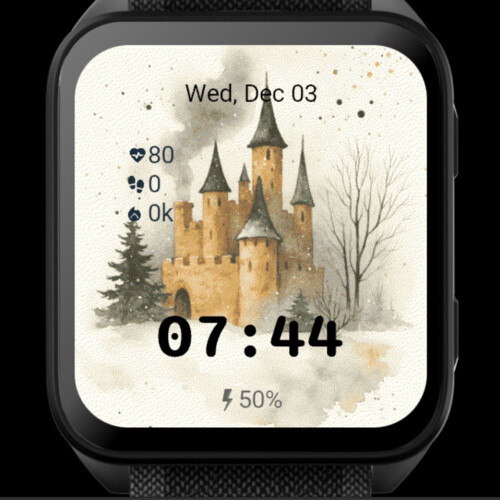 Winter Castle Dreams · Screenshot 0