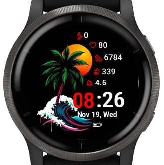 Tropic Wave · Screenshot 1