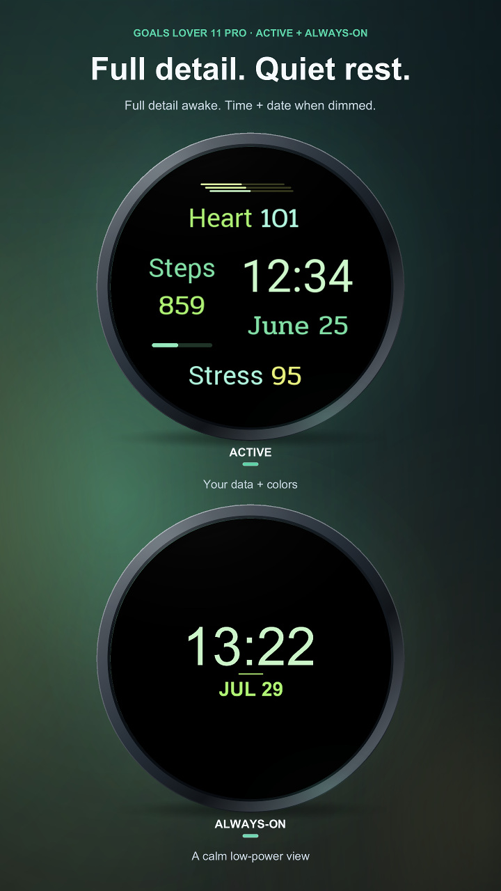 Goals Lover 11 Pro · Screenshot 3