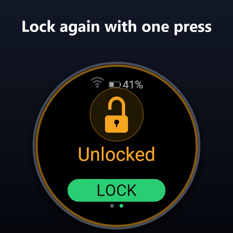 Smart Lock Watch for Tedee · Screenshot 3