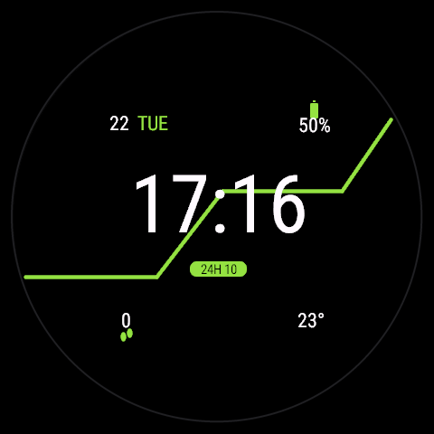 Verge - Diagonal Line · Screenshot 0
