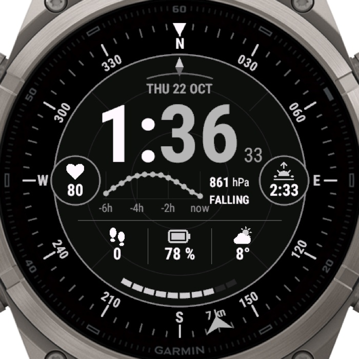 HELM – Nautical Compass & Wind · Screenshot 3