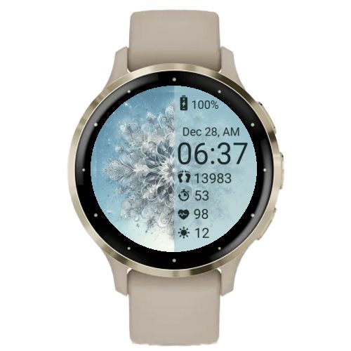 Snowflake Preppy · Screenshot 0