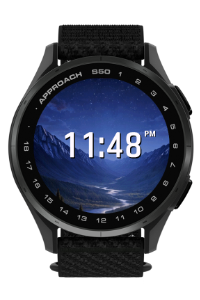 Dynamic Horizons – Day/Night Landscape Watch Face · Screenshot 0