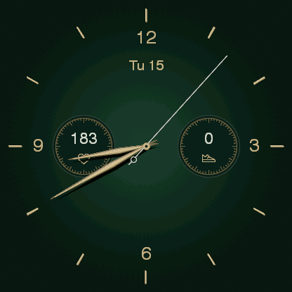 Forest Dial · Screenshot 1