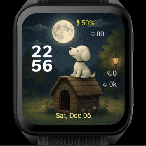 Moonlit Pup – Dreamy Night · Screenshot 0