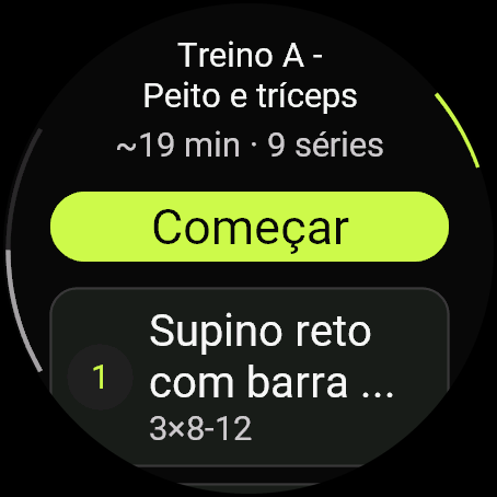 Welltrainer · Screenshot 1