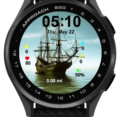 Legendary Pirate Voyage · Screenshot 0