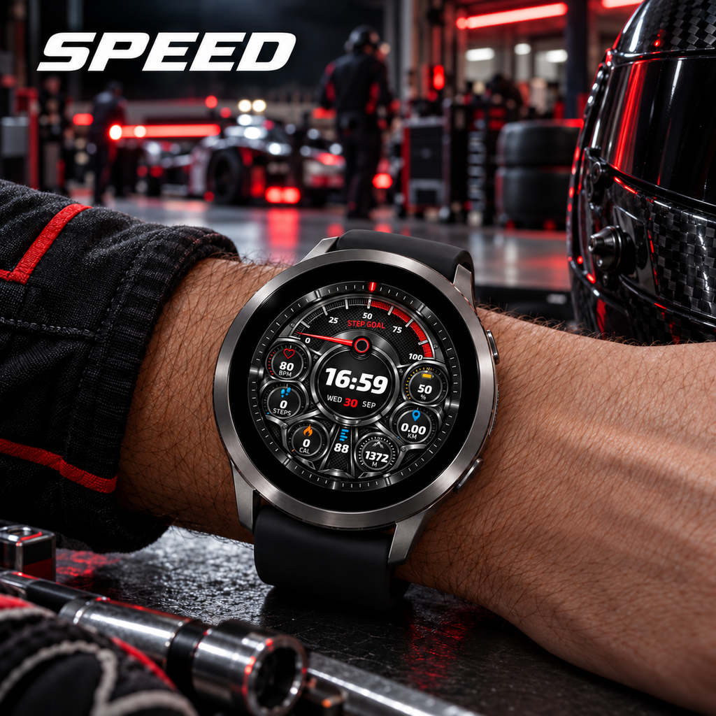 Speed · Screenshot 3