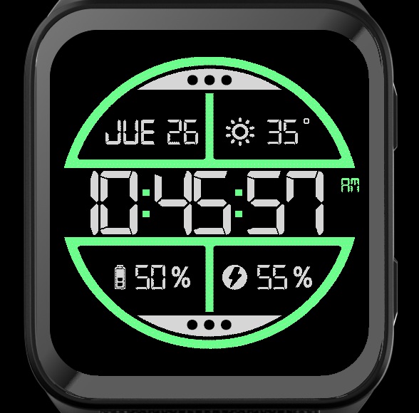 MnM GREEN ELEMENTS "AMOLED" · Screenshot 3