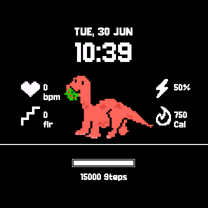 Bronto Tamagotchi · Screenshot 4