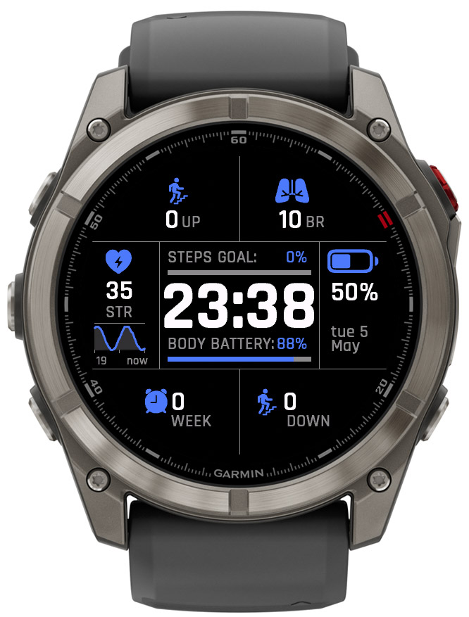 Tactical Data PRO – Custom Dashboard · Screenshot 3