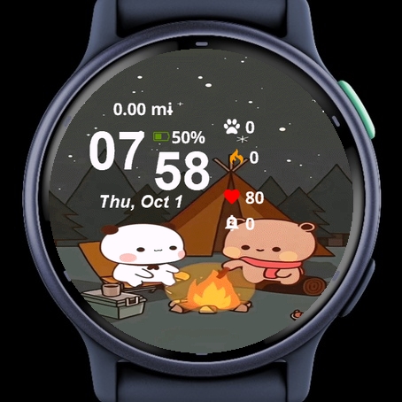Couple Bears Sitting Next Each · Screenshot 2