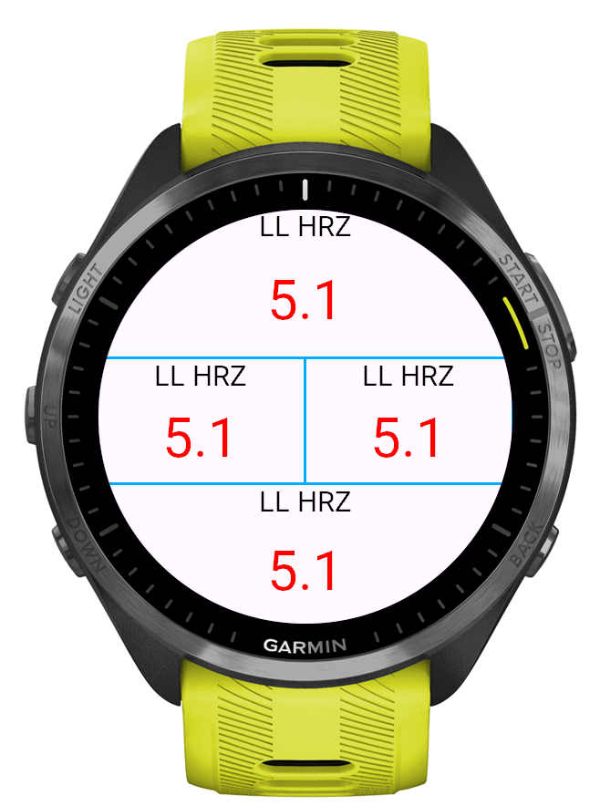 Last Lap HR Zone · Screenshot 0