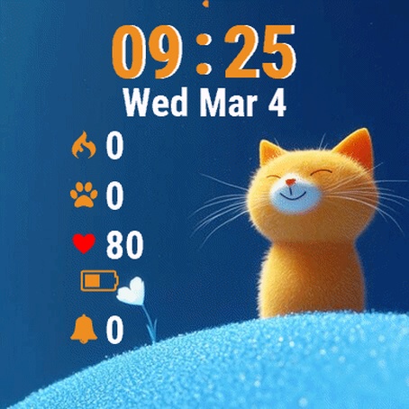 Cat Is Standing Hill Flower · Screenshot 0