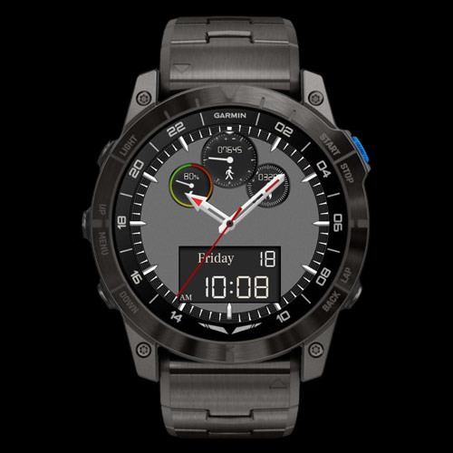 Aero Chrono (Your Data. Your Style) 4