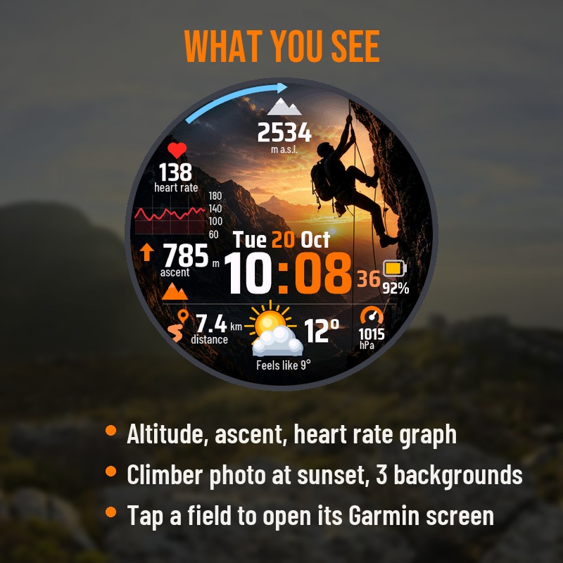 Summit Climb · Screenshot 1
