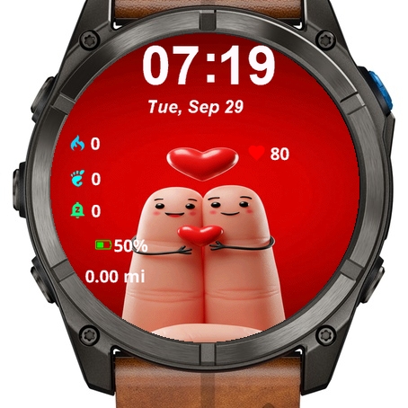 Close Up Two Fingers Hearts · Screenshot 0
