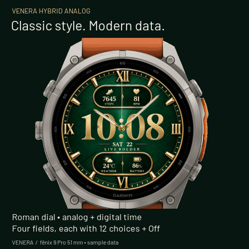 Oblix Hybrid Analog · Screenshot 0