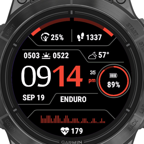 Enduro 3 GB · Screenshot 2