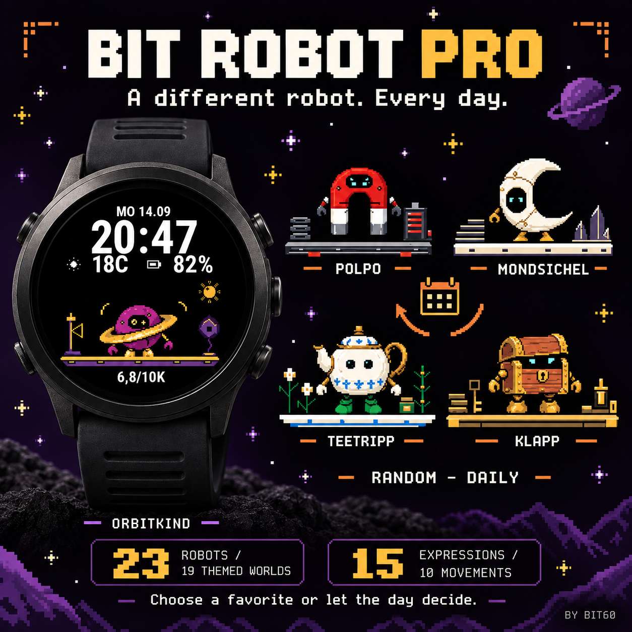 比特机器人宇宙 - Bit Robots Universe · Screenshot 0