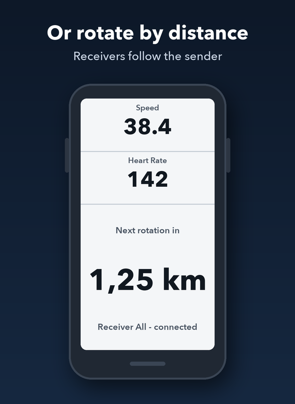 Paceline Rotate · Screenshot 1