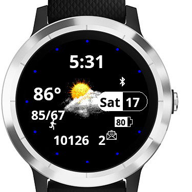Big Weather Garmin · 스크린샷 4
