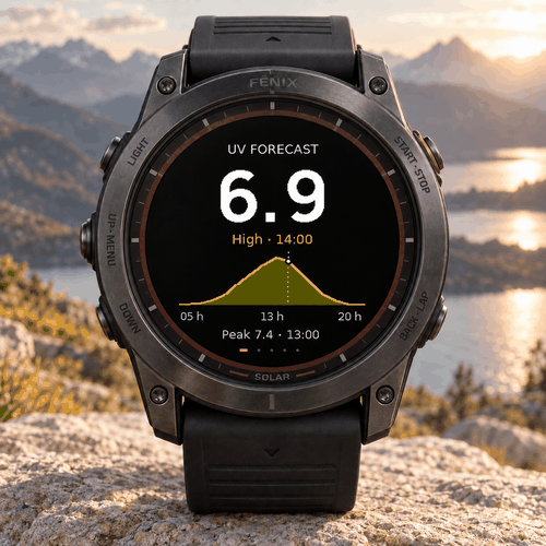 Sun Exposure, UV Index & Sunscreen Alerts · Screenshot 2